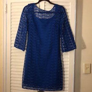 Lily Pulitzer Blue dress